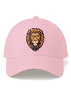 Lion Printed Baseball Cap for Men & Women Adjustable Unisex Casual Cap