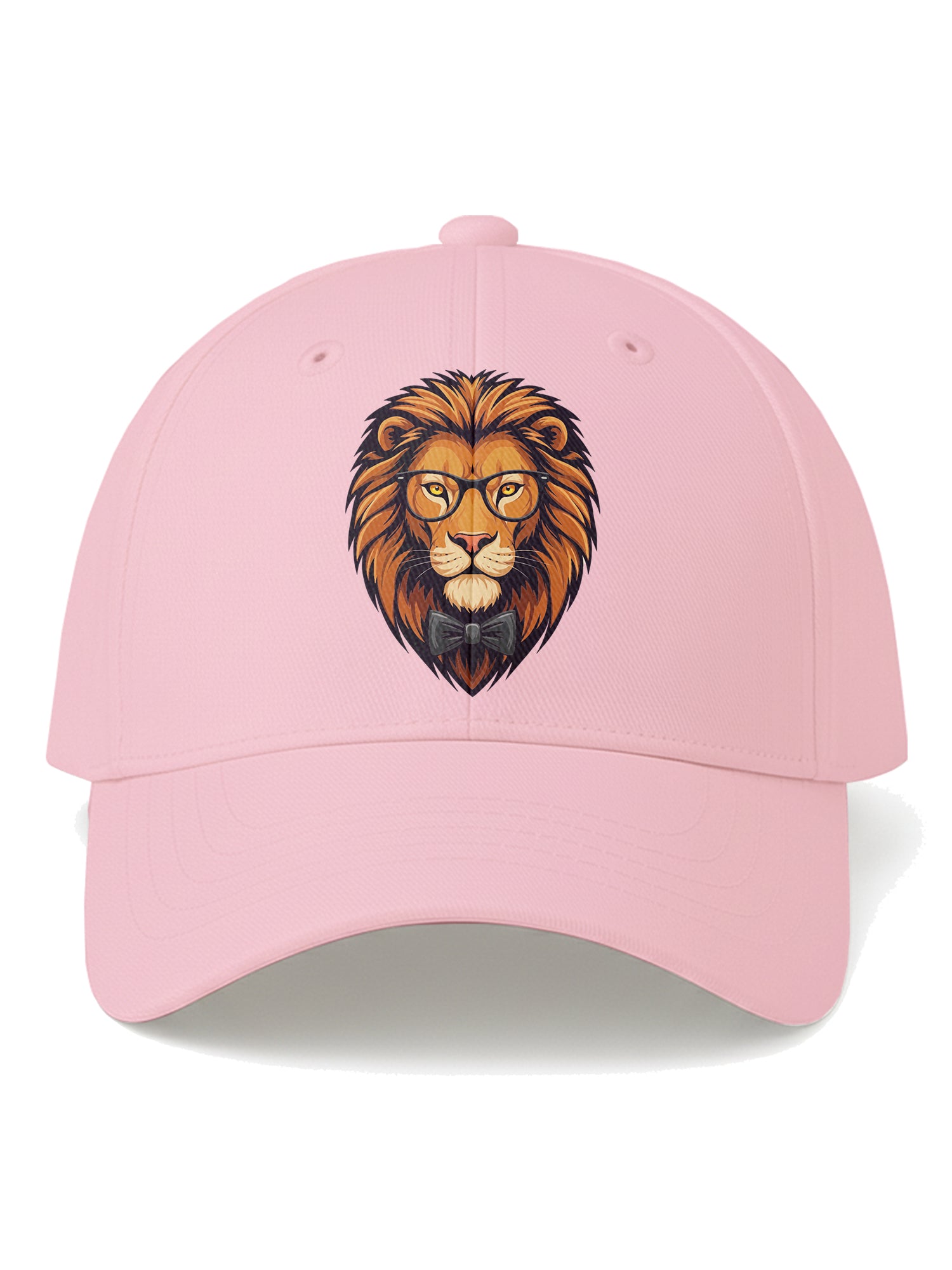 Lion Printed Baseball Cap for Men & Women Adjustable Unisex Casual Cap