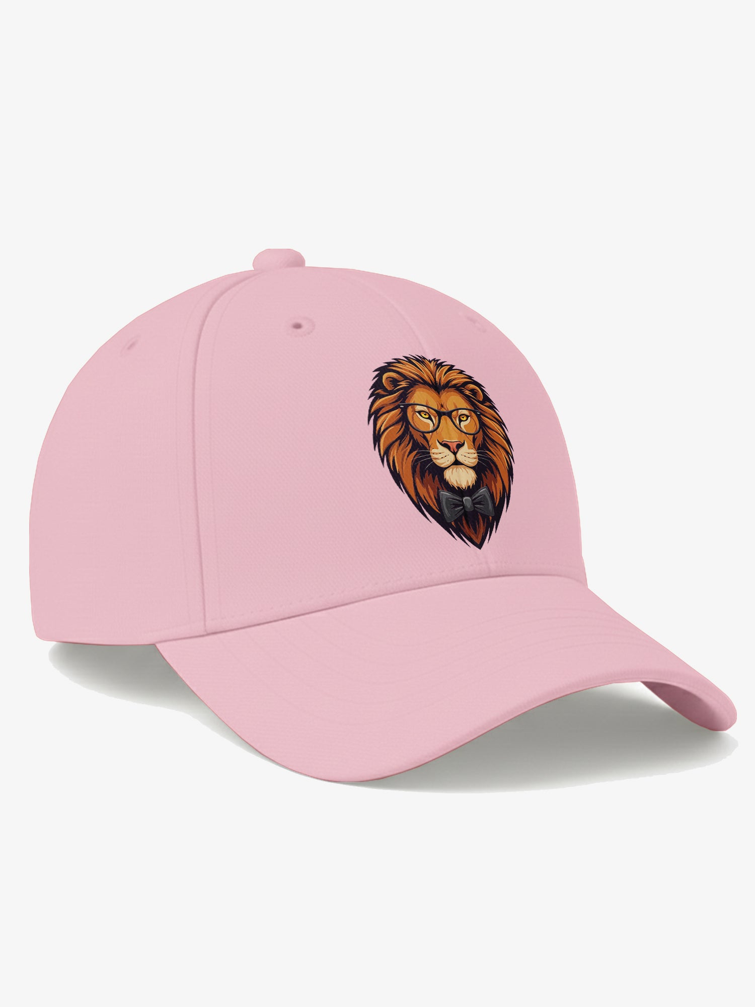 Lion Printed Baseball Cap for Men & Women Adjustable Unisex Casual Cap