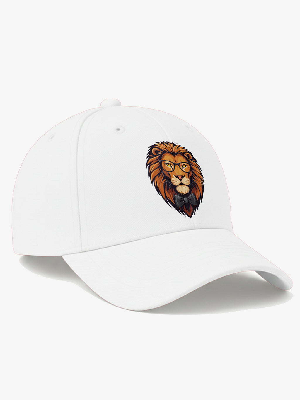 Lion Printed Baseball Cap for Men & Women Adjustable Unisex Casual Cap