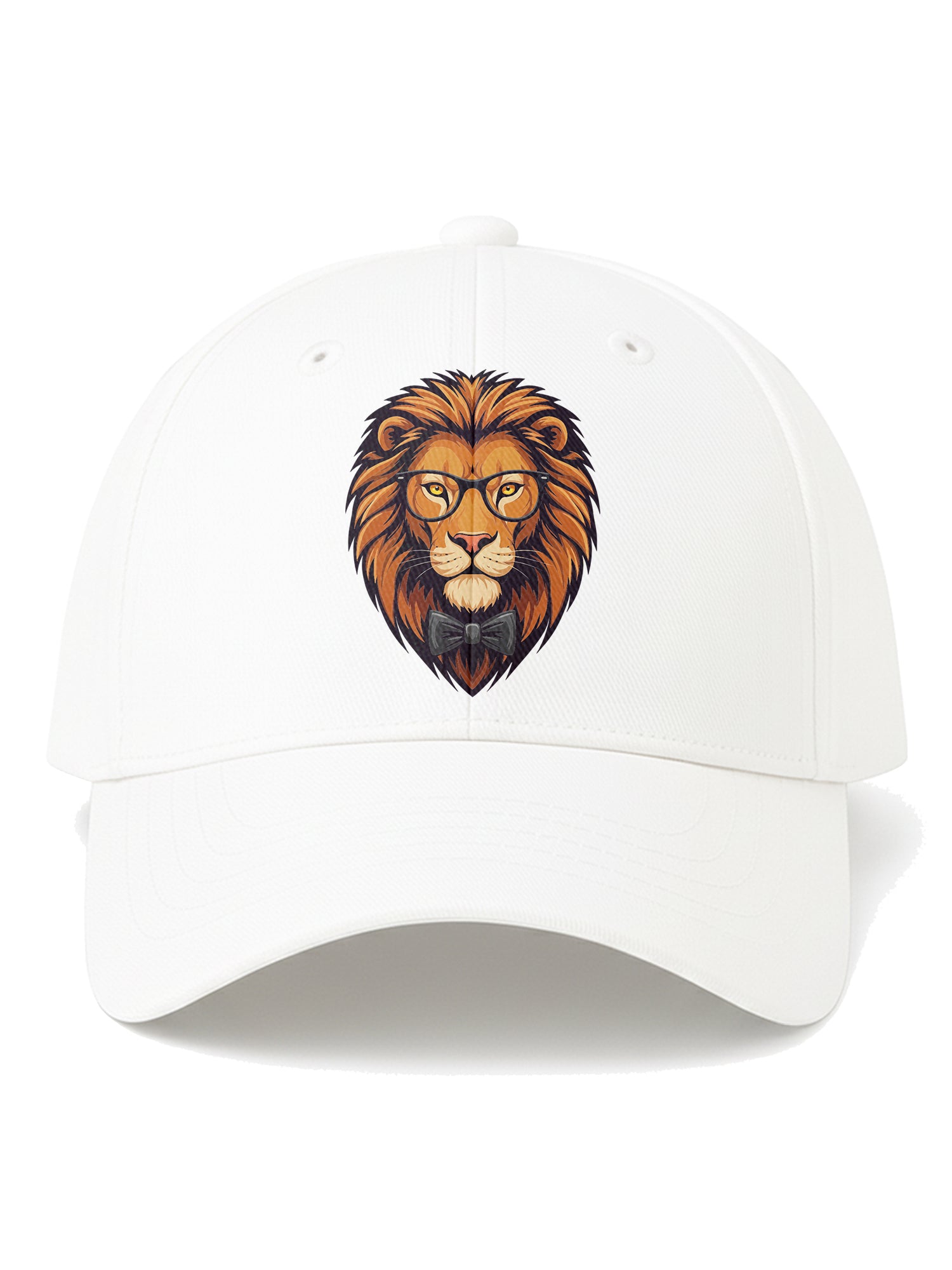 Lion Printed Baseball Cap for Men & Women Adjustable Unisex Casual Cap