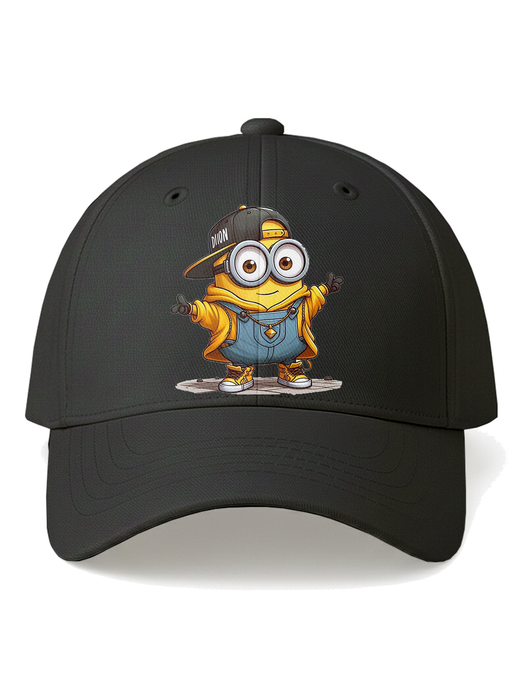 Cartoon Printed Baseball Cap for Men & Women Adjustable Unisex Casual Cap