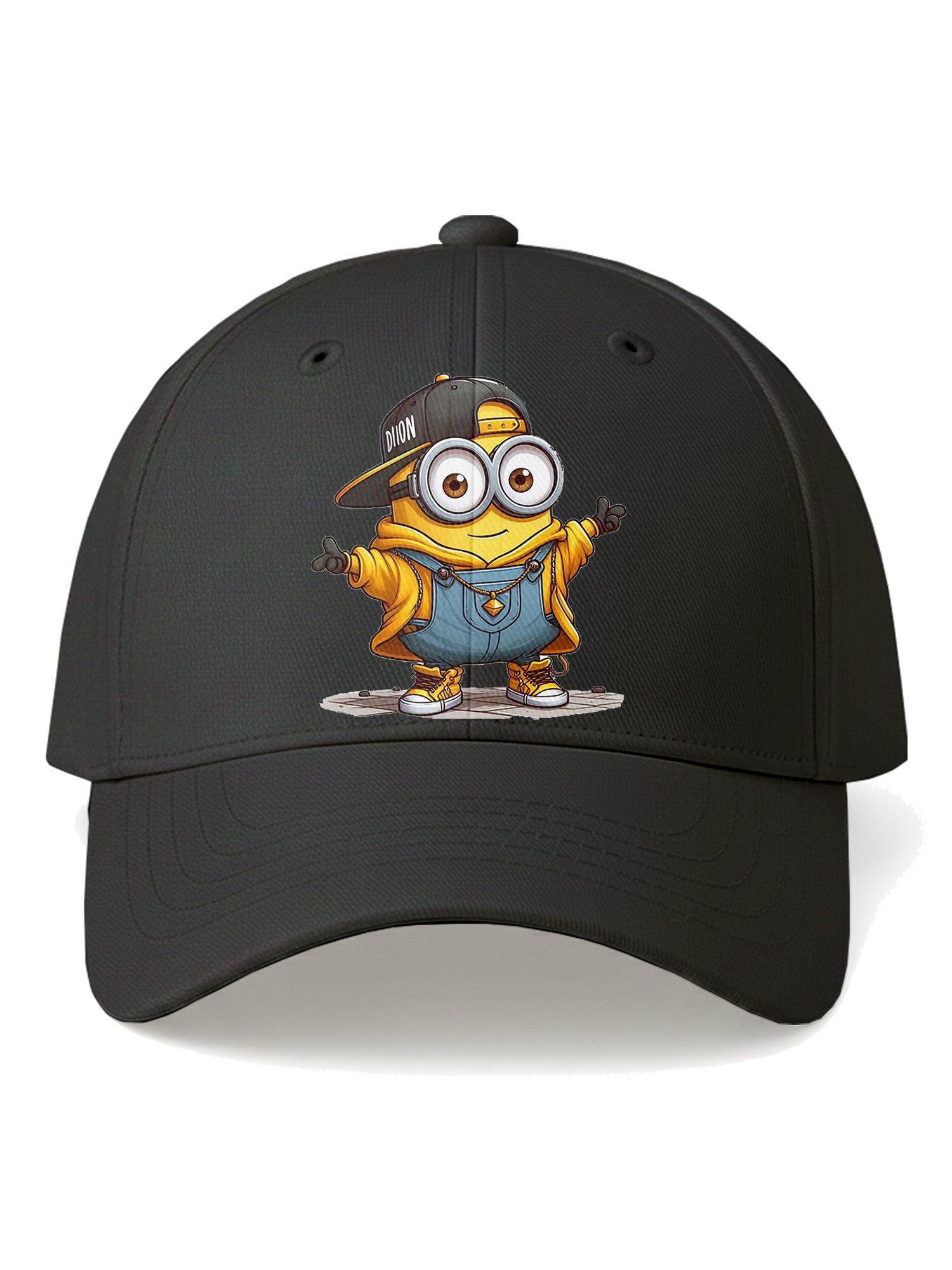 Cartoon Printed Baseball Cap for Men & Women Adjustable Unisex Casual Cap