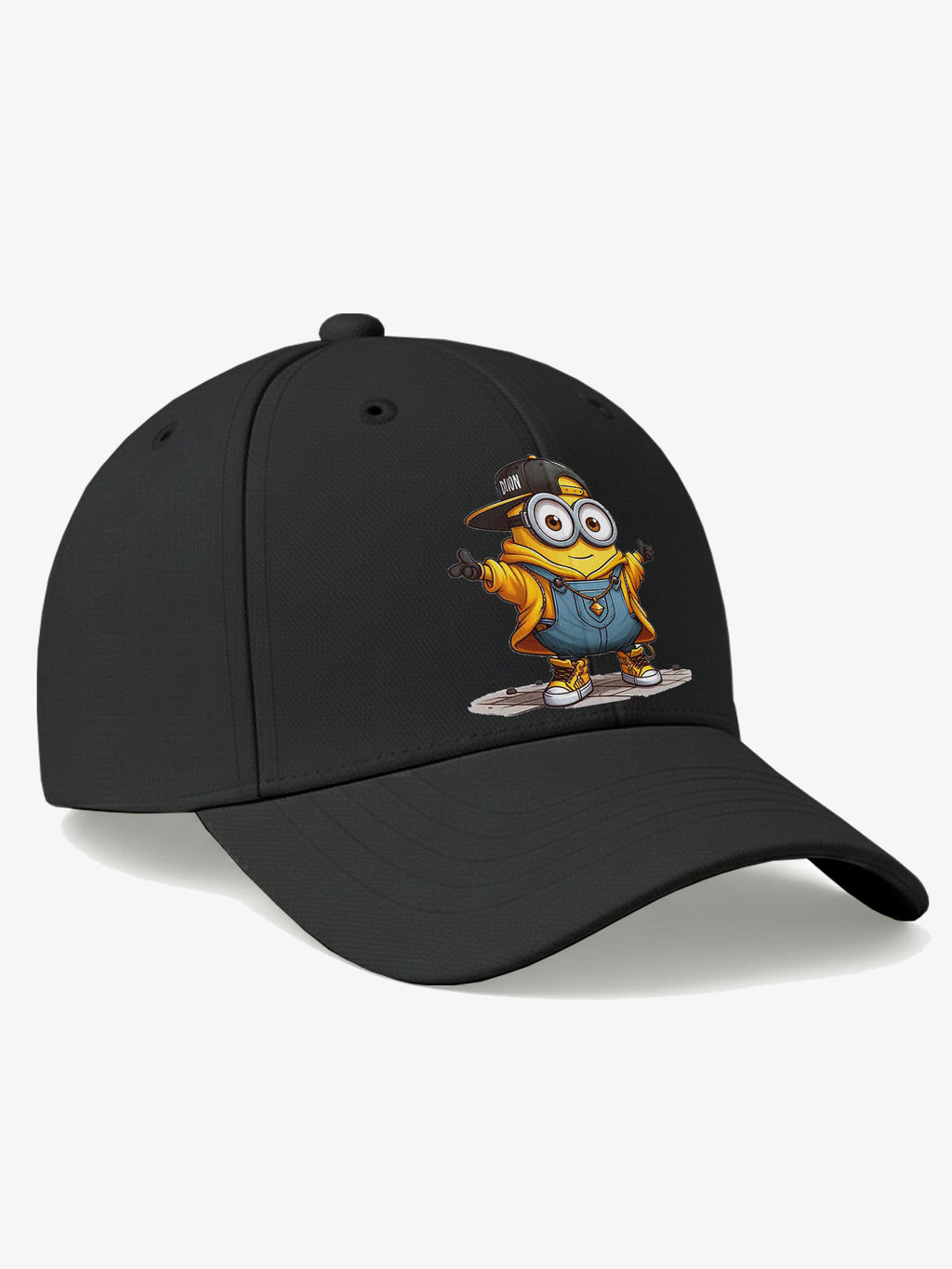 Cartoon Printed Baseball Cap for Men & Women Adjustable Unisex Casual Cap