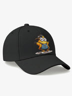 Cartoon Printed Baseball Cap for Men & Women Adjustable Unisex Casual Cap