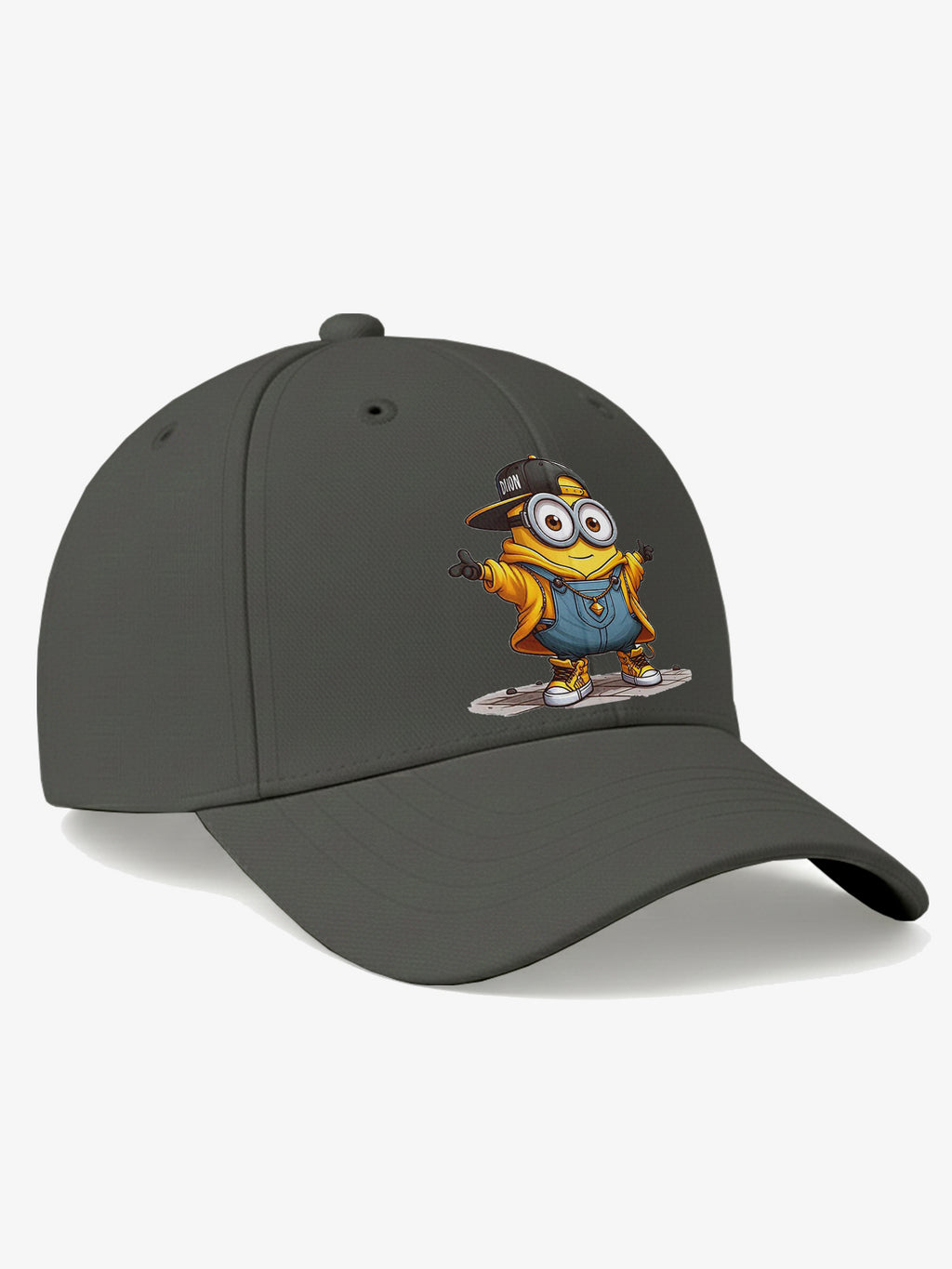 Cartoon Printed Baseball Cap for Men & Women Adjustable Unisex Casual Cap