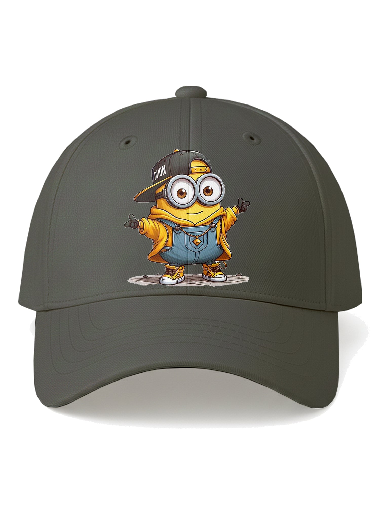 Cartoon Printed Baseball Cap for Men & Women Adjustable Unisex Casual Cap