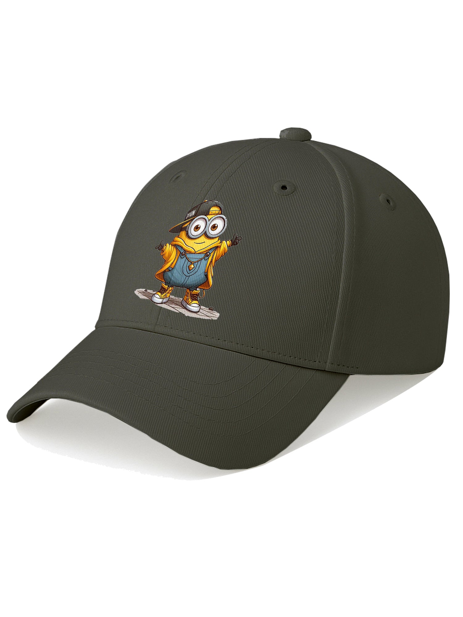 Cartoon Printed Baseball Cap for Men & Women Adjustable Unisex Casual Cap