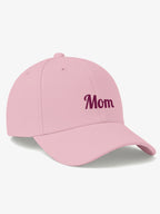 Mom Dad Printed Baseball Cap Combo Adjustable Matching Caps Parents Gift for Couples