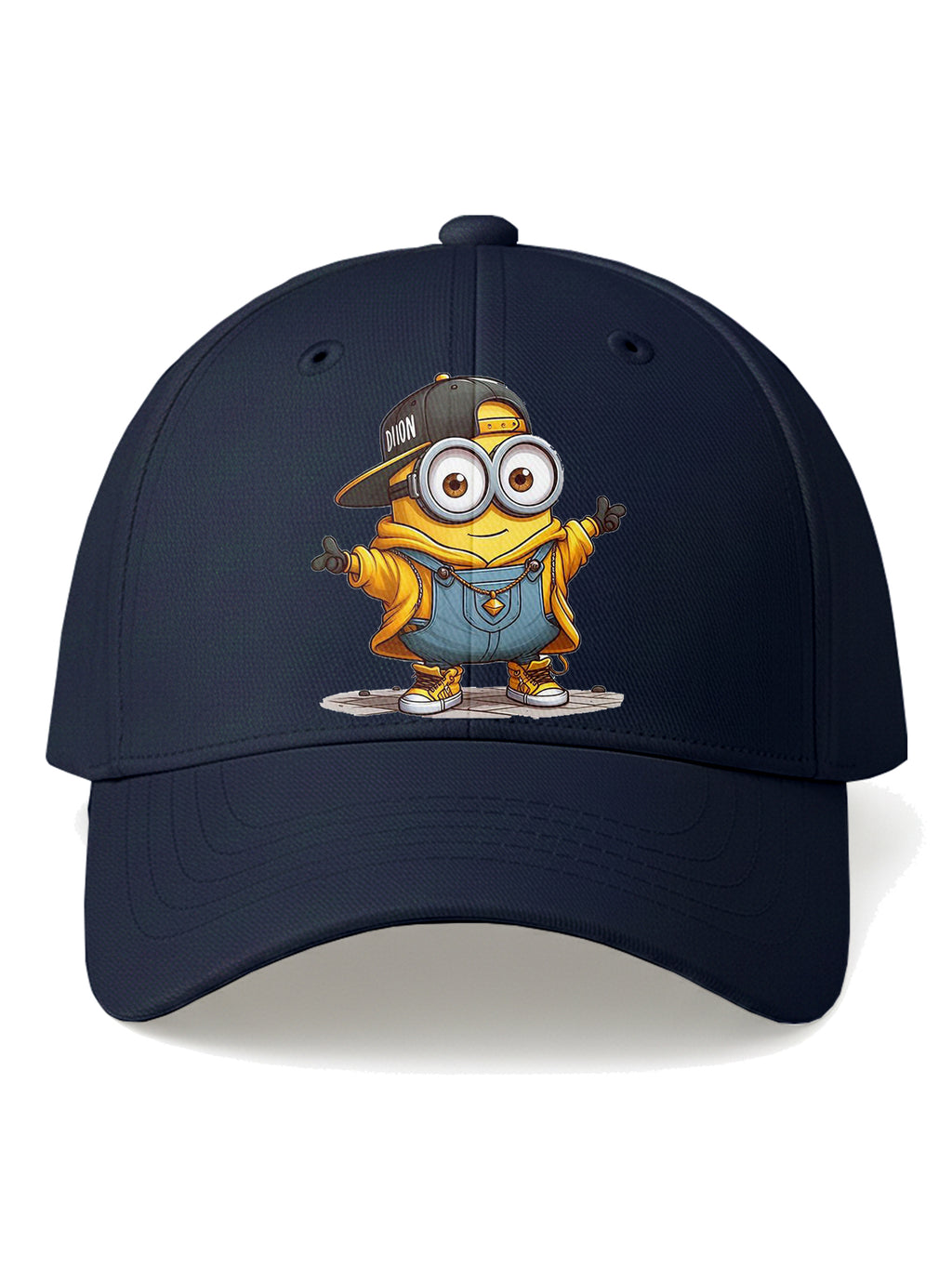 Cartoon Printed Baseball Cap for Men & Women Adjustable Unisex Casual Cap