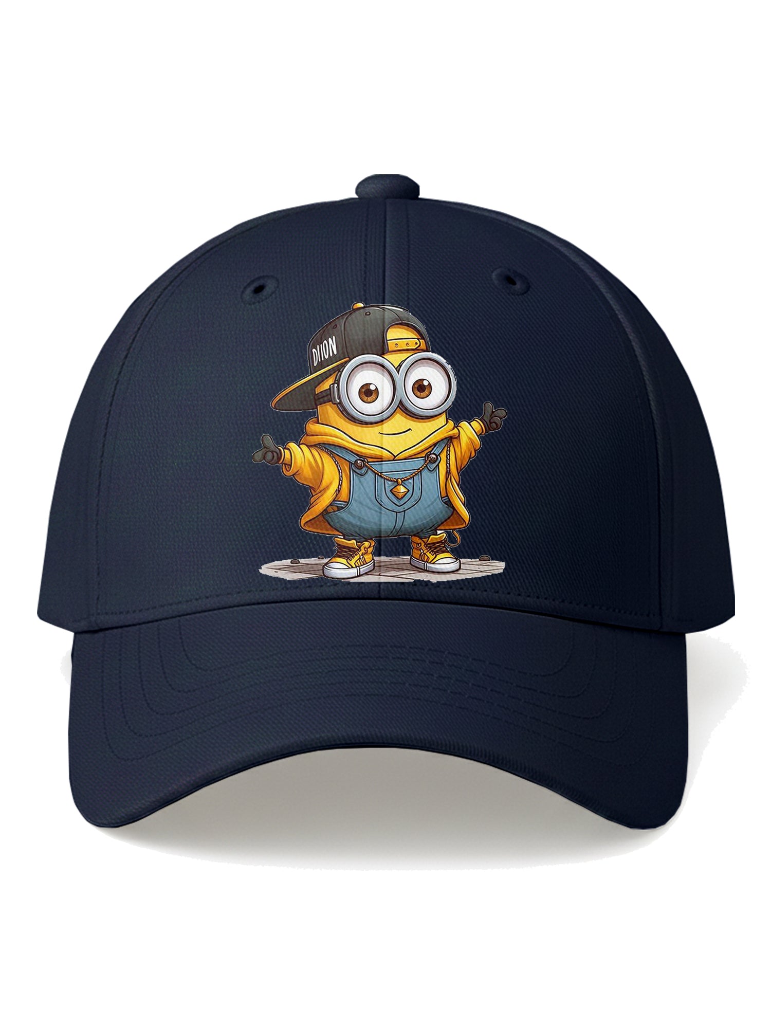 Cartoon Printed Baseball Cap for Men & Women Adjustable Unisex Casual Cap