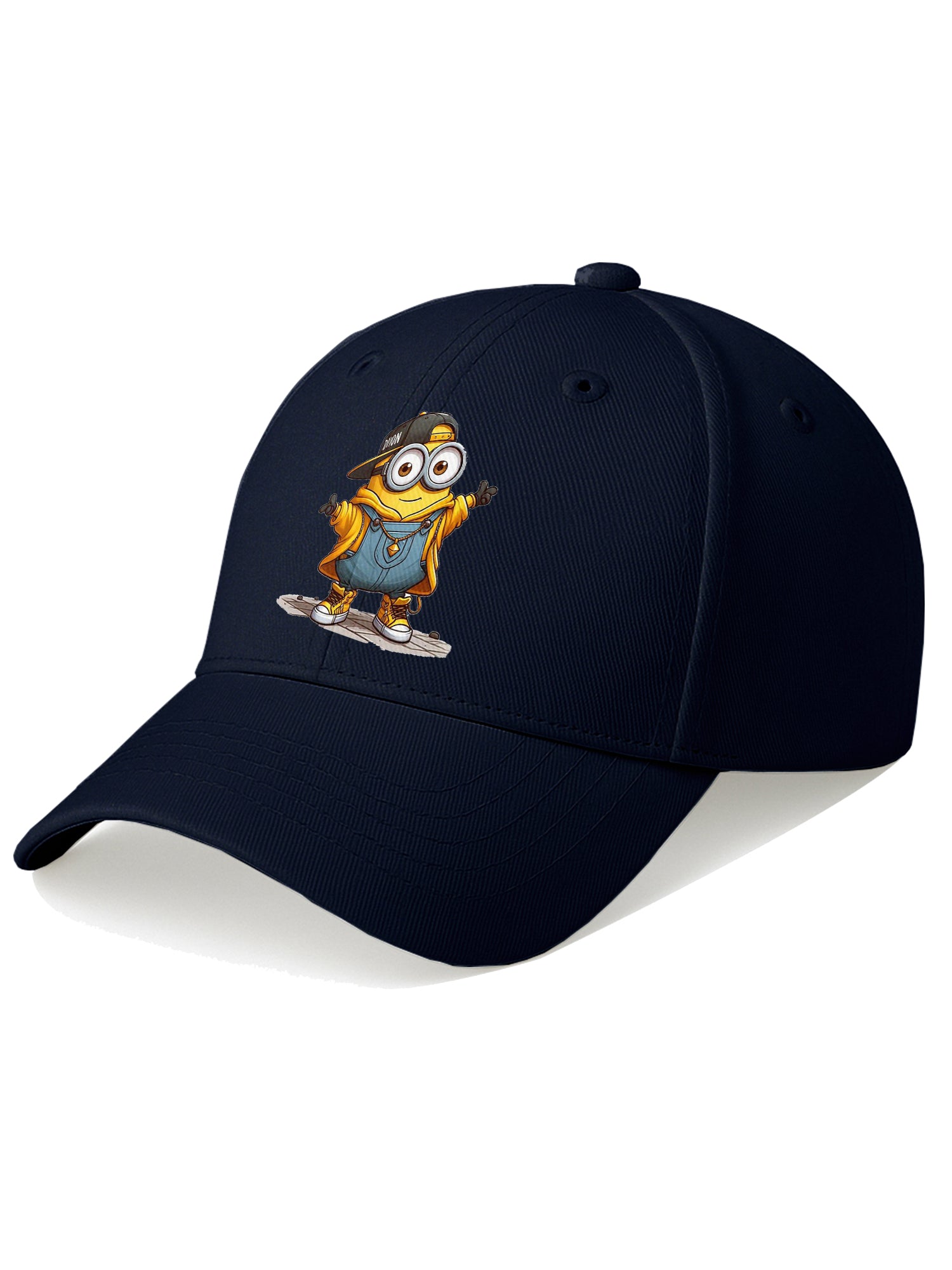 Cartoon Printed Baseball Cap for Men & Women Adjustable Unisex Casual Cap