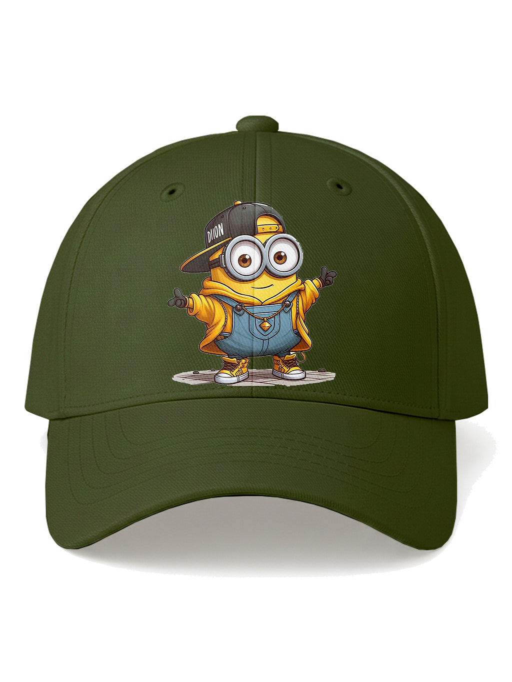 Cartoon Printed Baseball Cap for Men & Women Adjustable Unisex Casual Cap
