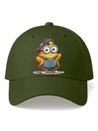 Cartoon Printed Baseball Cap for Men & Women Adjustable Unisex Casual Cap