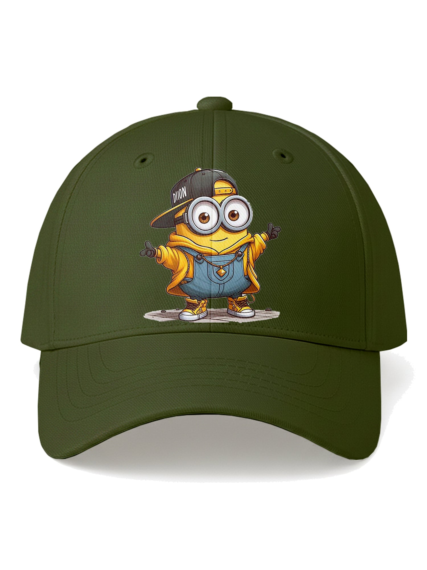 Cartoon Printed Baseball Cap for Men & Women Adjustable Unisex Casual Cap