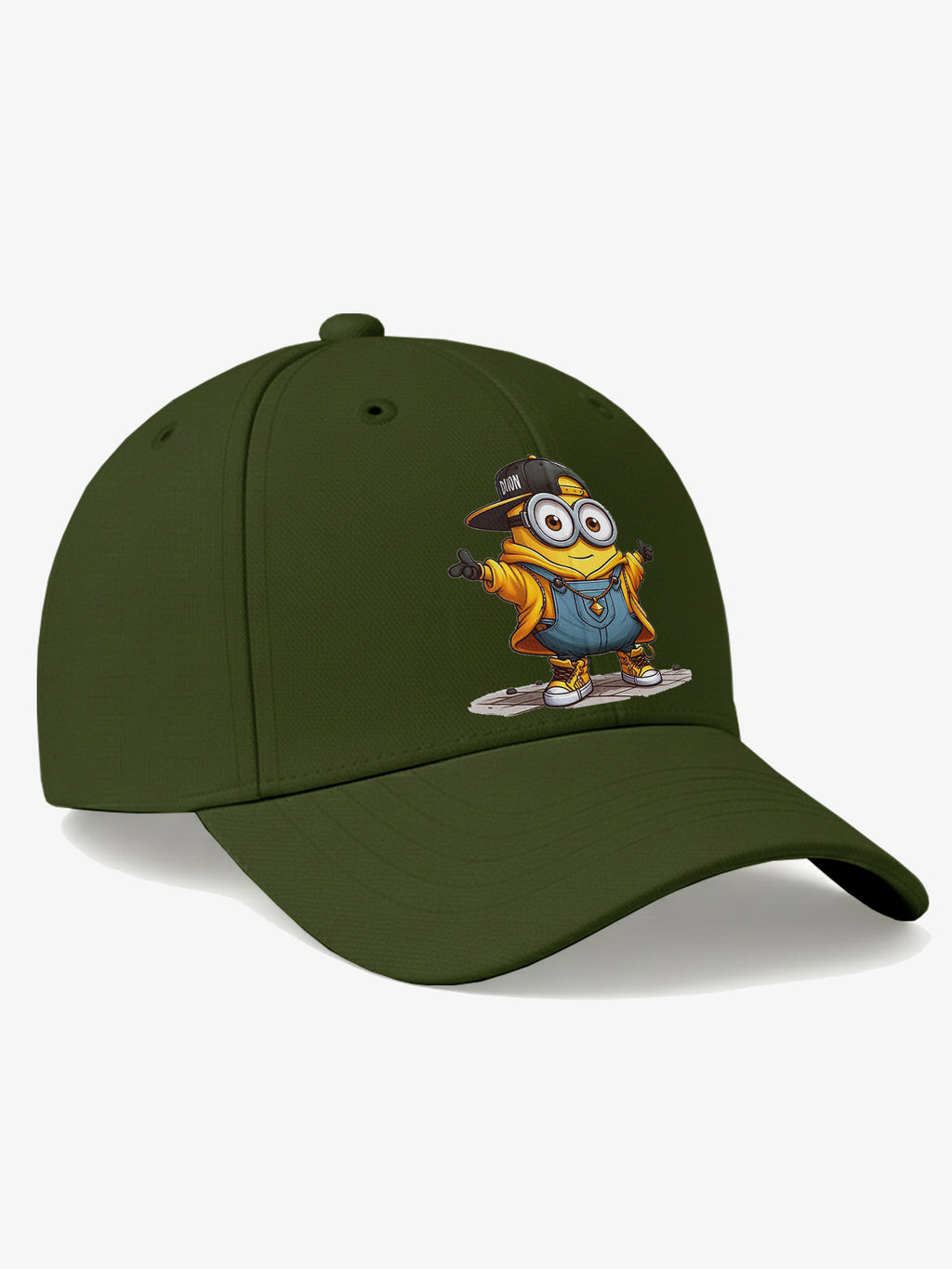 Cartoon Printed Baseball Cap for Men & Women Adjustable Unisex Casual Cap