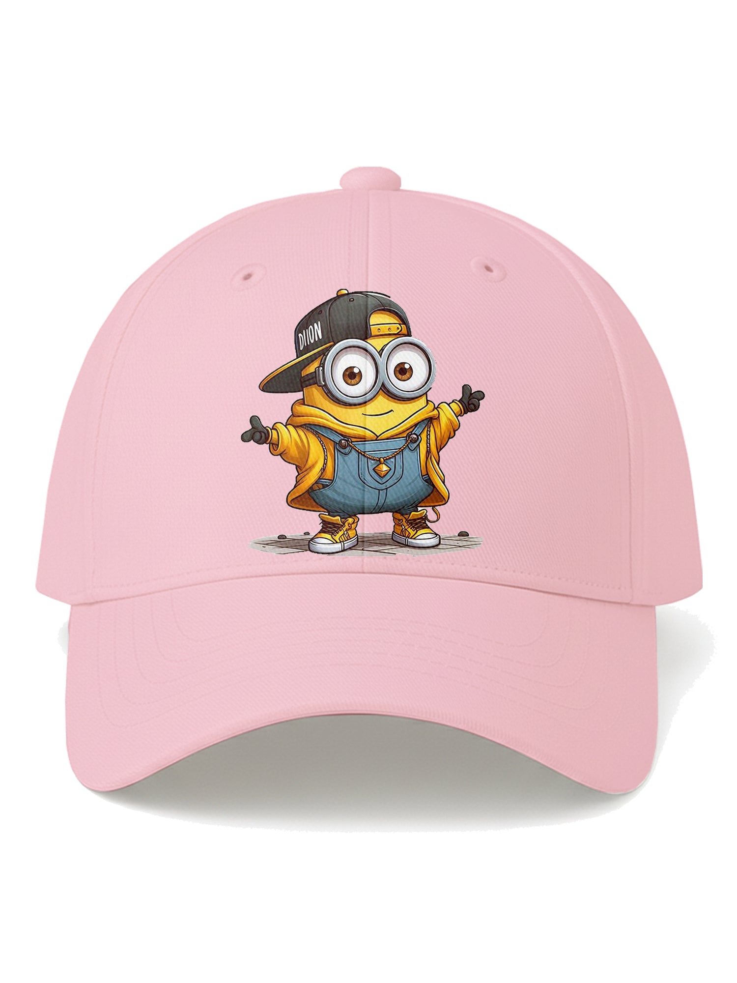 Cartoon Printed Baseball Cap for Men & Women Adjustable Unisex Casual Cap
