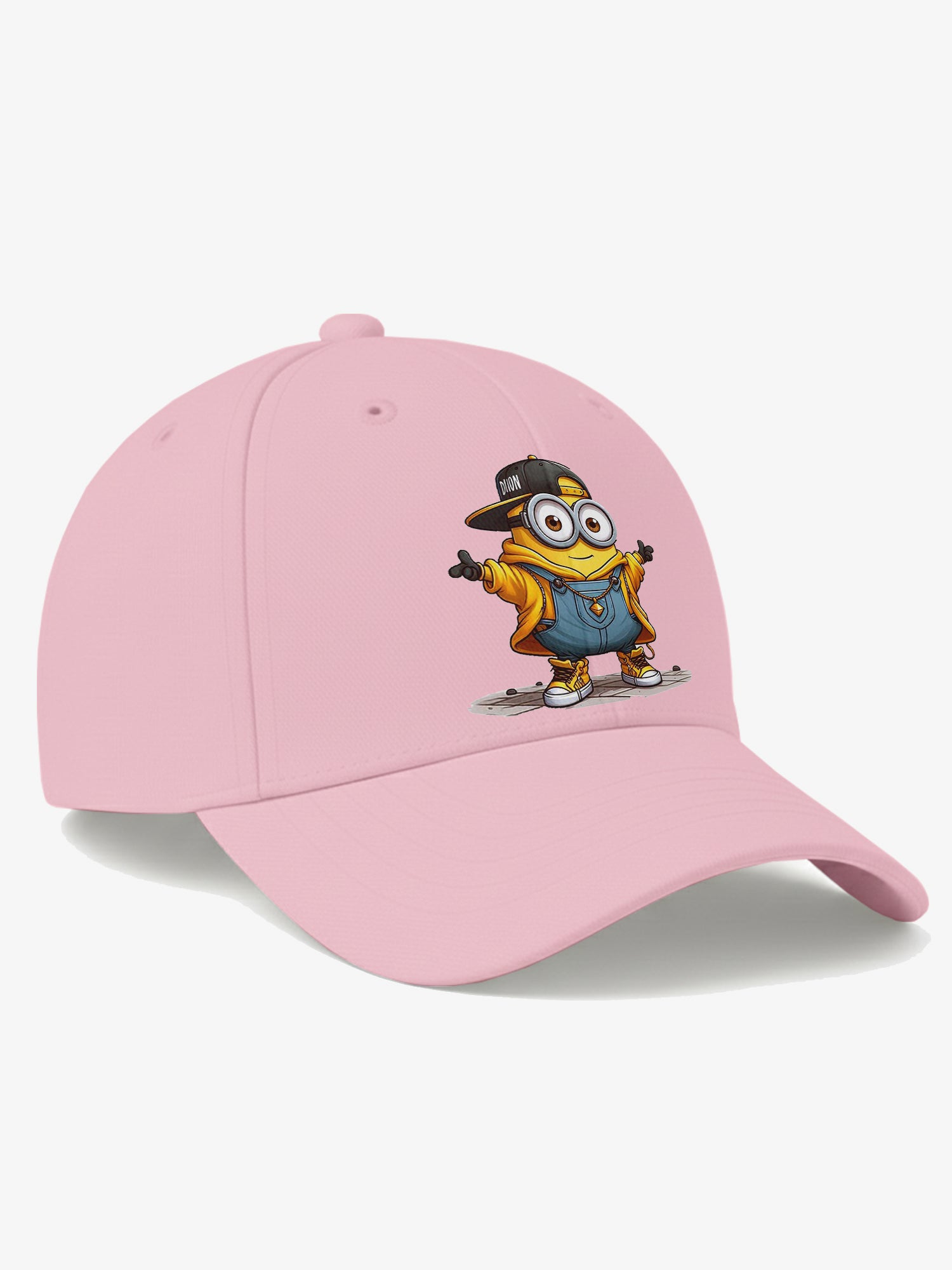 Cartoon Printed Baseball Cap for Men & Women Adjustable Unisex Casual Cap