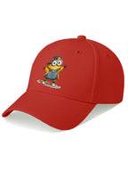 Cartoon Printed Baseball Cap for Men & Women Adjustable Unisex Casual Cap