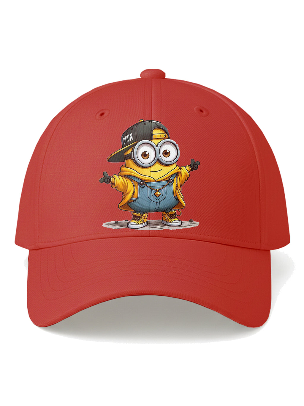 Cartoon Printed Baseball Cap for Men & Women Adjustable Unisex Casual Cap