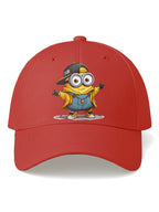 Cartoon Printed Baseball Cap for Men & Women Adjustable Unisex Casual Cap