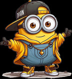 Cartoon Printed Baseball Cap for Men & Women Adjustable Unisex Casual Cap