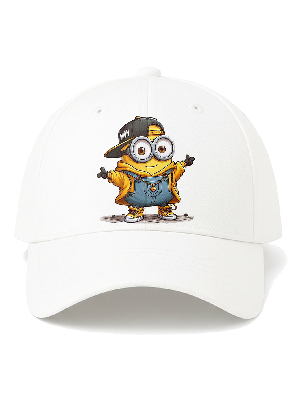 Cartoon Printed Baseball Cap for Men & Women Adjustable Unisex Casual Cap