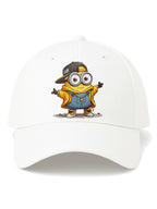 Cartoon Printed Baseball Cap for Men & Women Adjustable Unisex Casual Cap