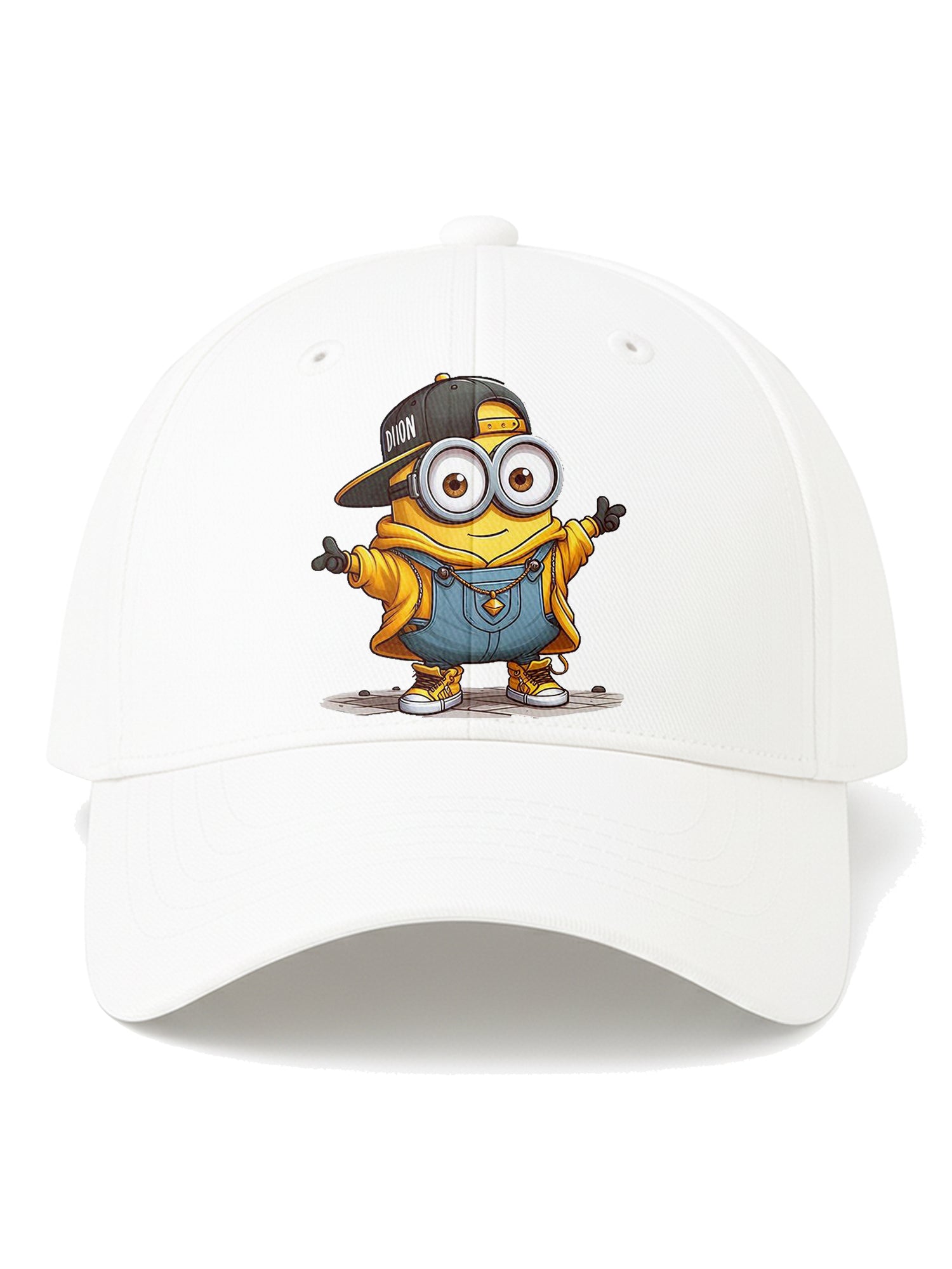 Cartoon Printed Baseball Cap for Men & Women Adjustable Unisex Casual Cap