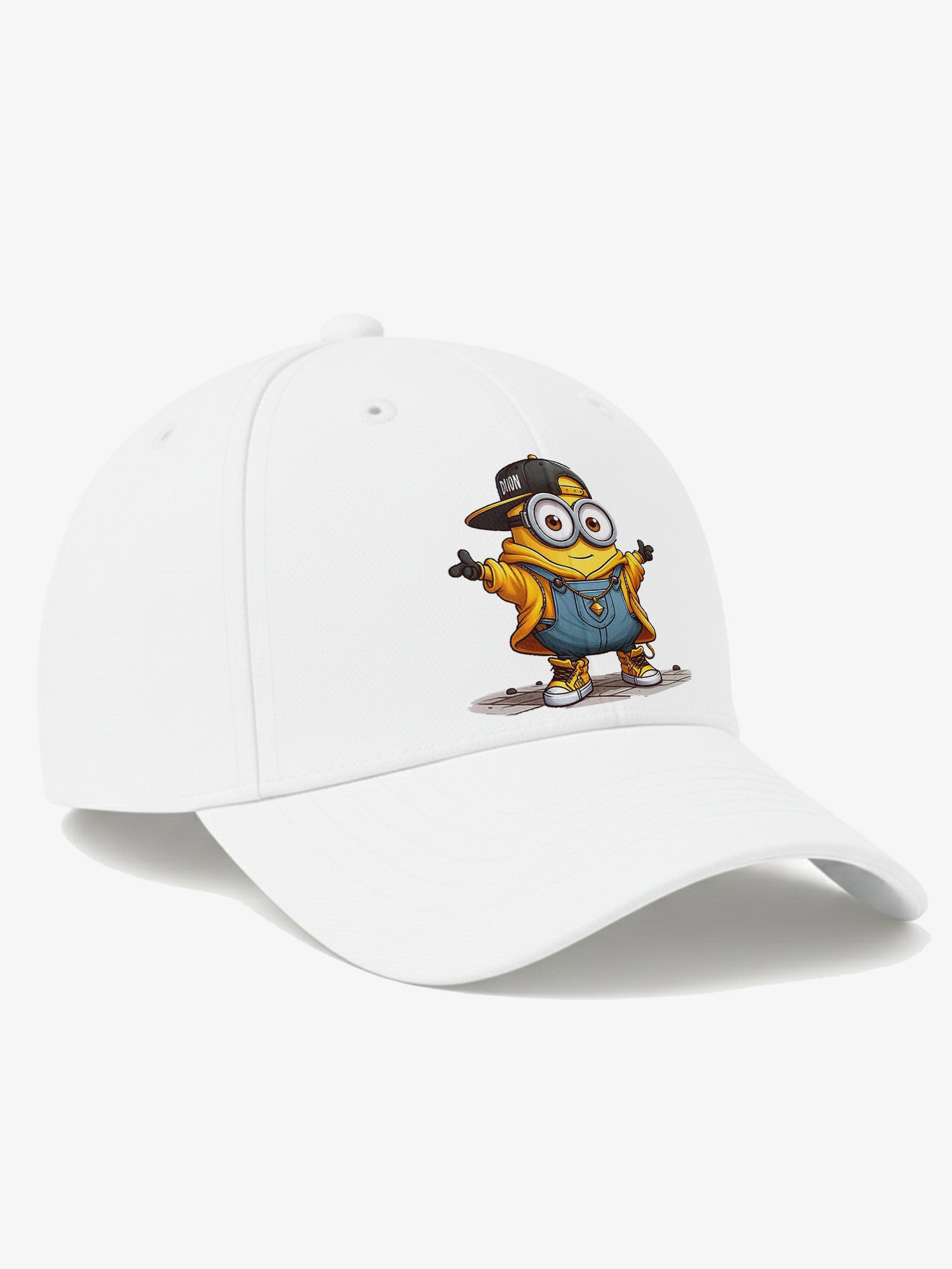 Cartoon Printed Baseball Cap for Men & Women Adjustable Unisex Casual Cap
