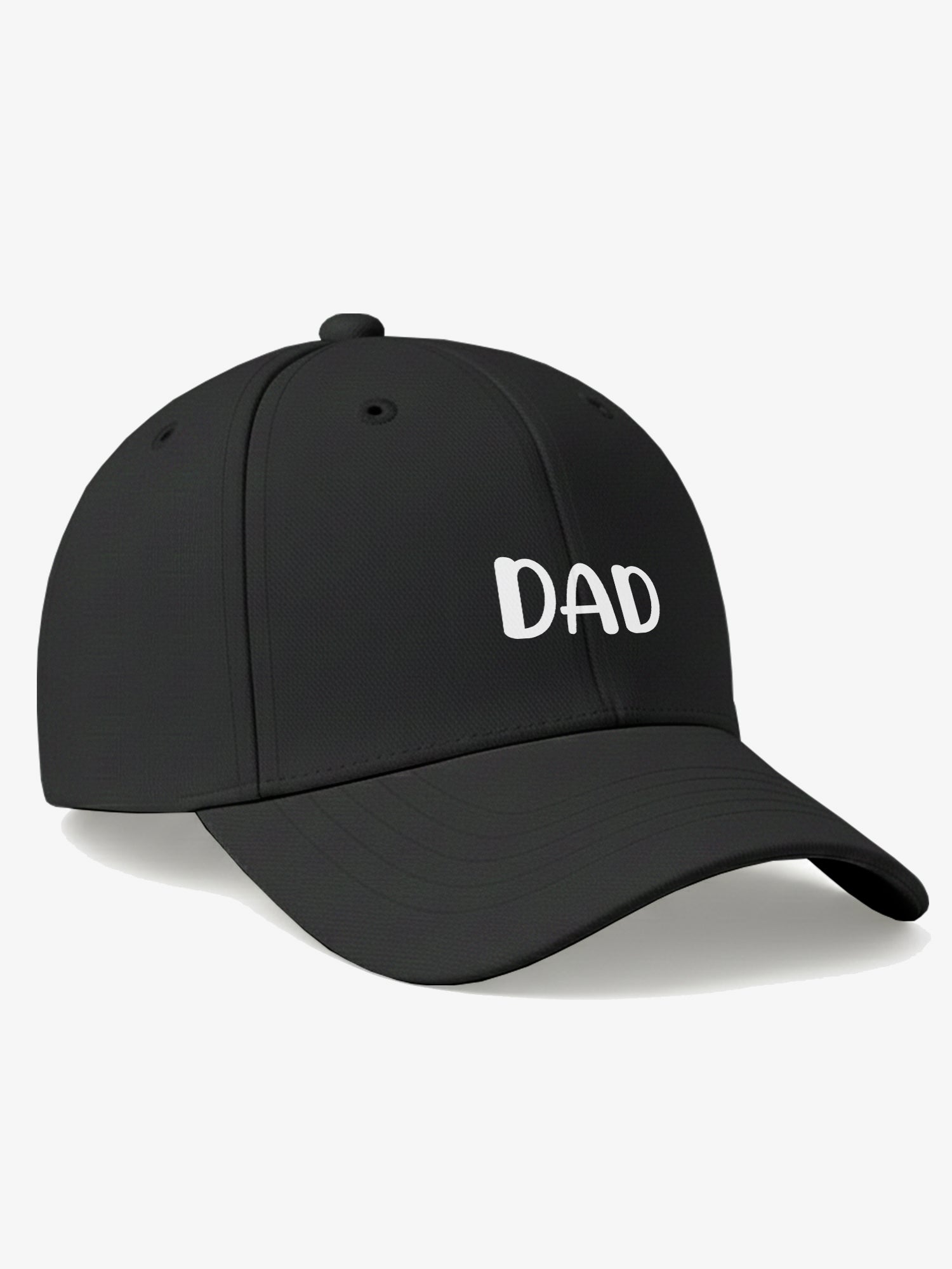 Mom Dad Cap Combo for Parents Gift Printed Adjustable Baseball Caps Casual Wear for Men and Women