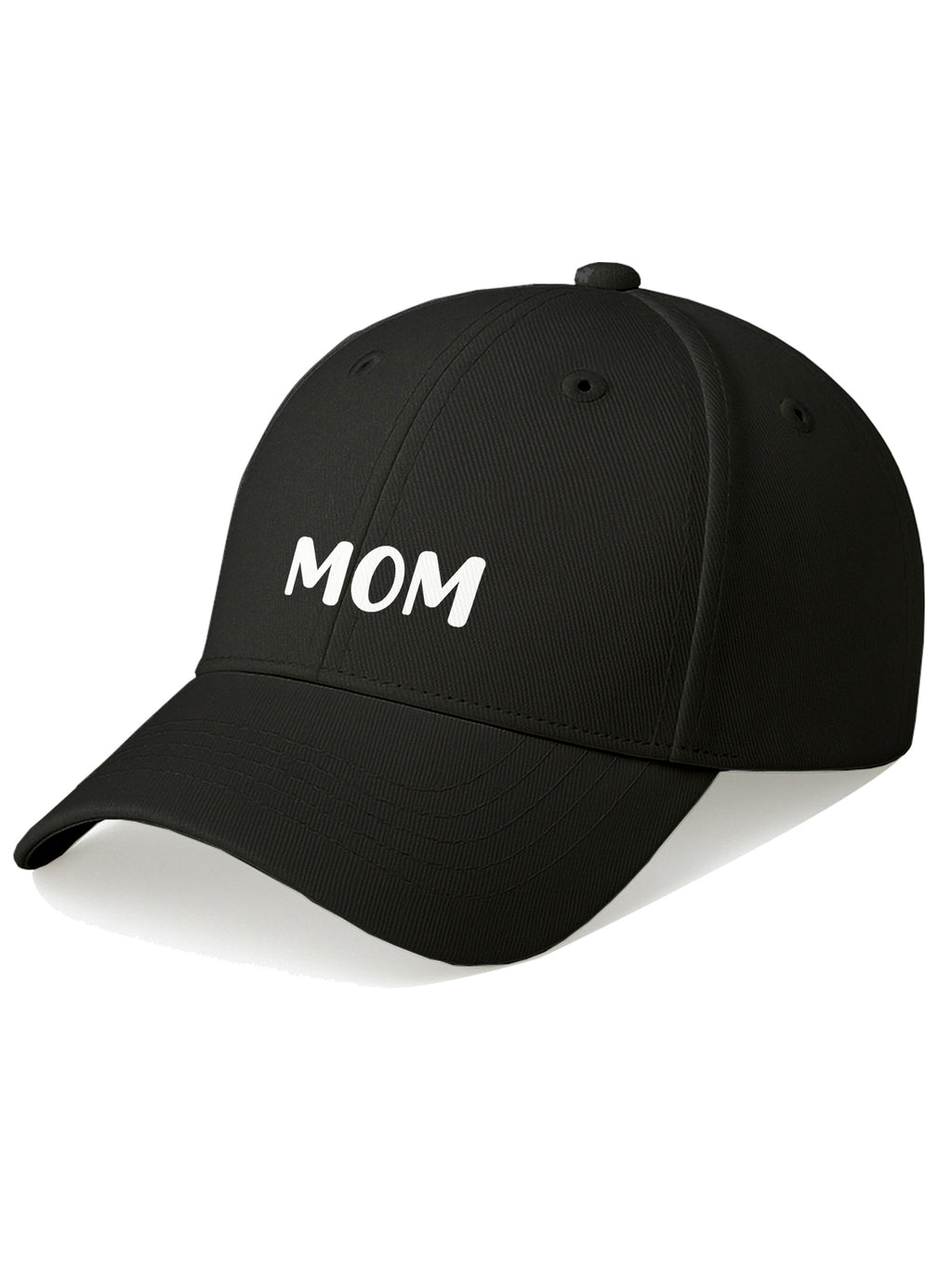 Mom Dad Cap Combo for Parents Gift Printed Adjustable Baseball Caps Casual Wear for Men and Women