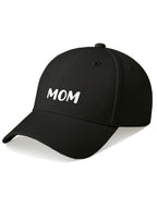 Mom Dad Cap Combo for Parents Gift Printed Adjustable Baseball Caps Casual Wear for Men and Women