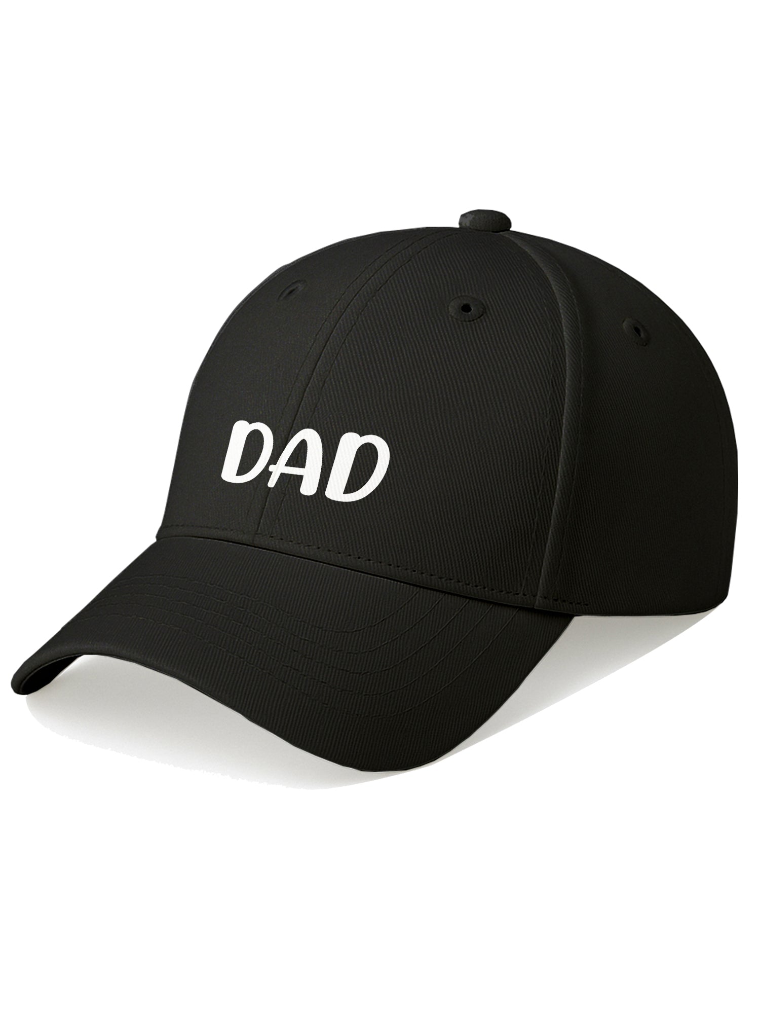Mom Dad Cap Combo for Parents Gift Printed Adjustable Baseball Caps Casual Wear for Men and Women
