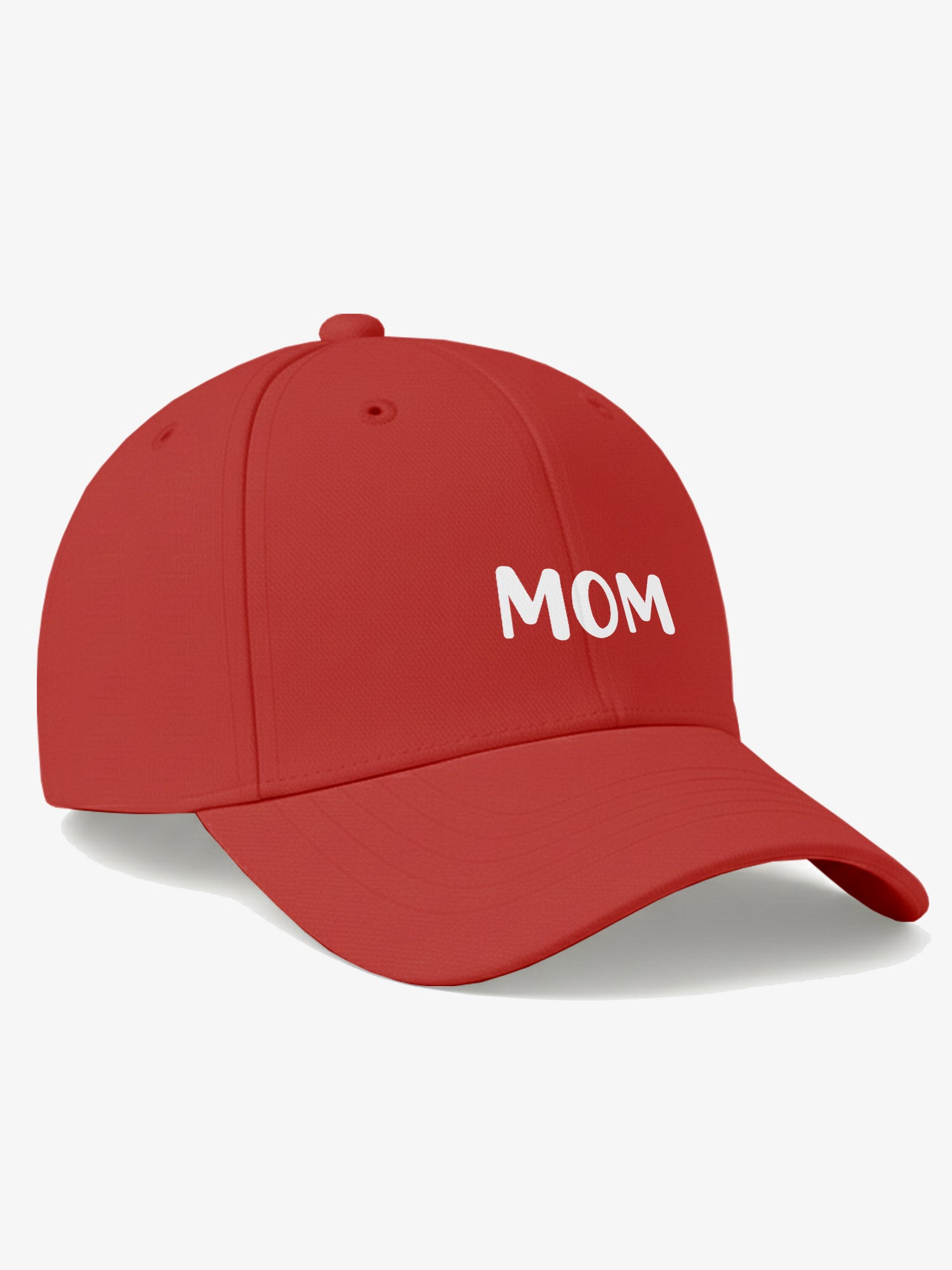 Mom Dad Cap Combo for Parents Gift Printed Adjustable Baseball Caps Casual Wear for Men and Women