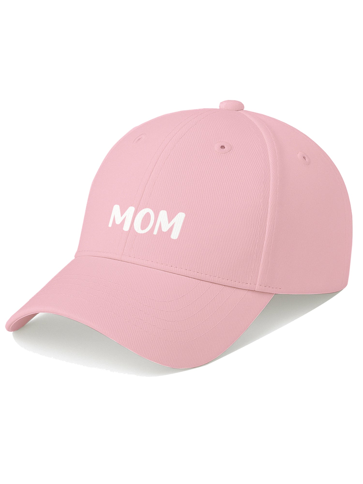 Mom Dad Cap Combo for Parents Gift Printed Adjustable Baseball Caps Casual Wear for Men and Women