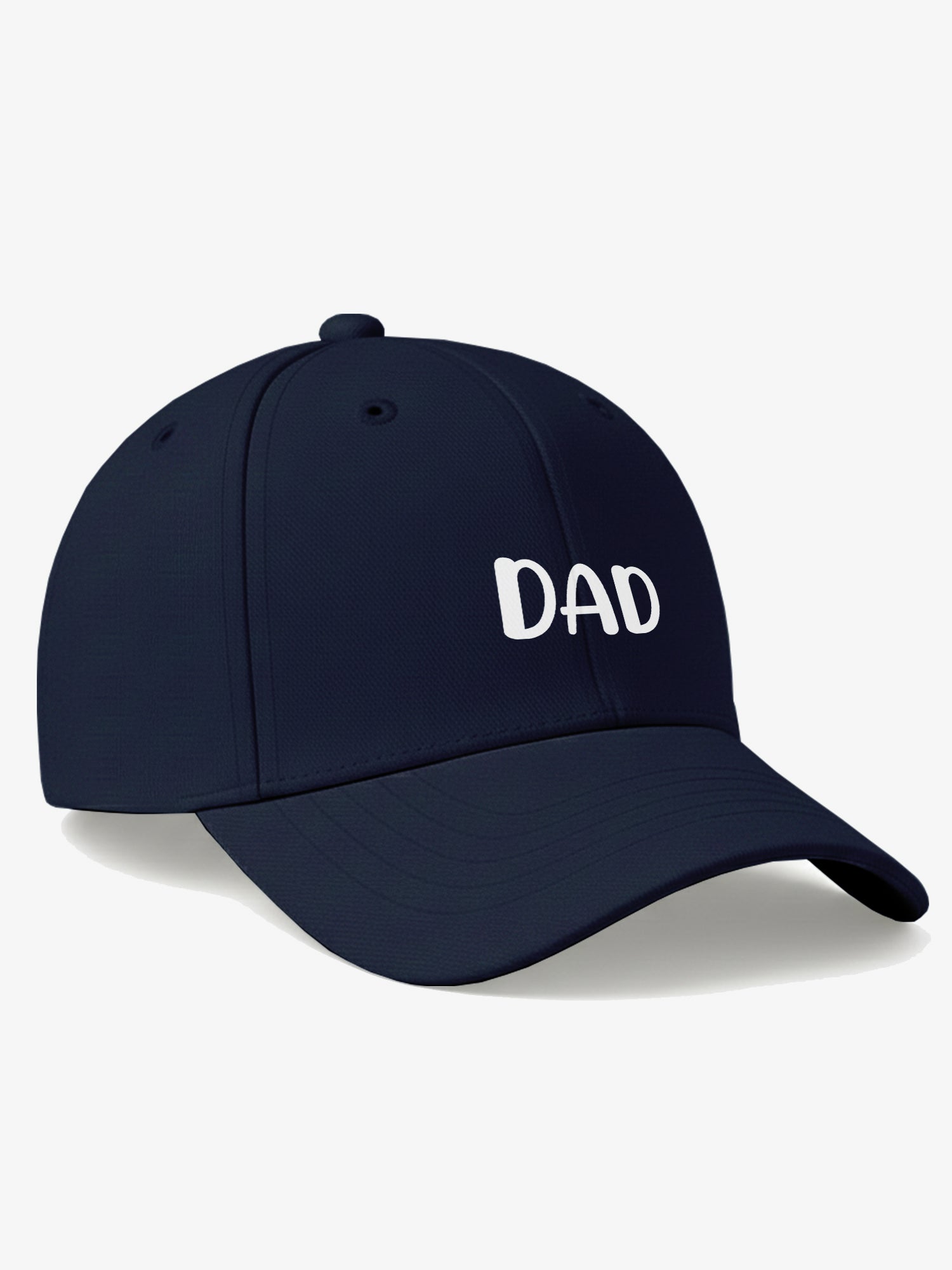 Mom Dad Cap Combo for Parents Gift Printed Adjustable Baseball Caps Casual Wear for Men and Women