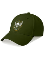 Skull Wings Printed Baseball Cap for Men & Women Adjustable Unisex Casual & Streetwear Cap