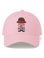 You Are My Hero Printed Baseball Cap Adjustable Unisex Casual Cap