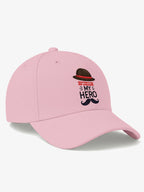 You Are My Hero Printed Baseball Cap Adjustable Unisex Casual Cap