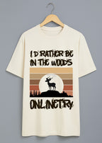 Men's Oversized Graphic Printed T-Shirt Relaxed, Comfort and Casual Tee - Offwhite