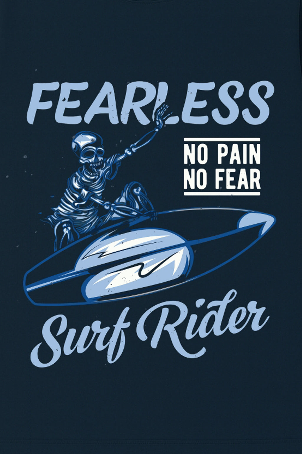 Men's Soft Breathable Cotton Graphic Printed T-Shirt - Navy