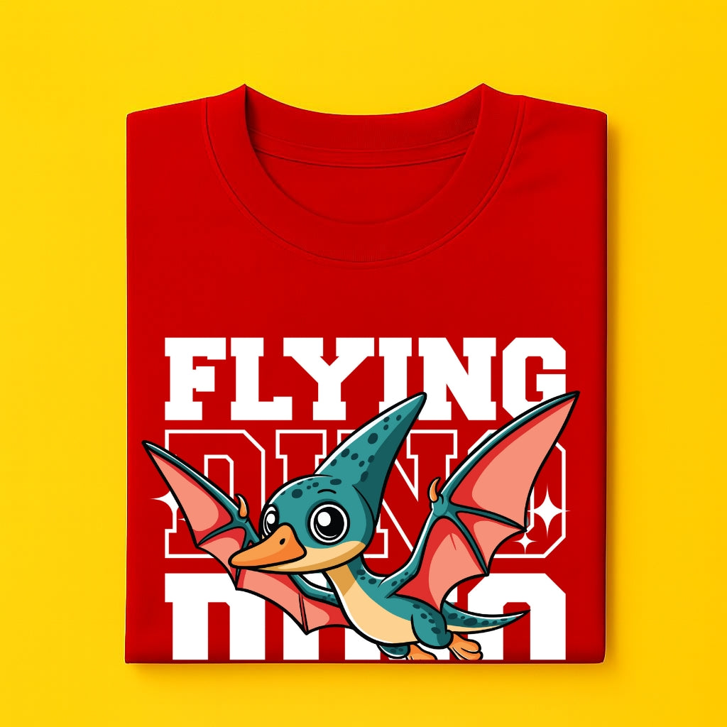 Men's Cotton Adventure Graphic Printed T-Shirt - Red