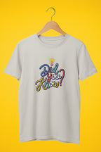 Men's Cotton Printed T-Shirt - perfect for everyday wear - Grey