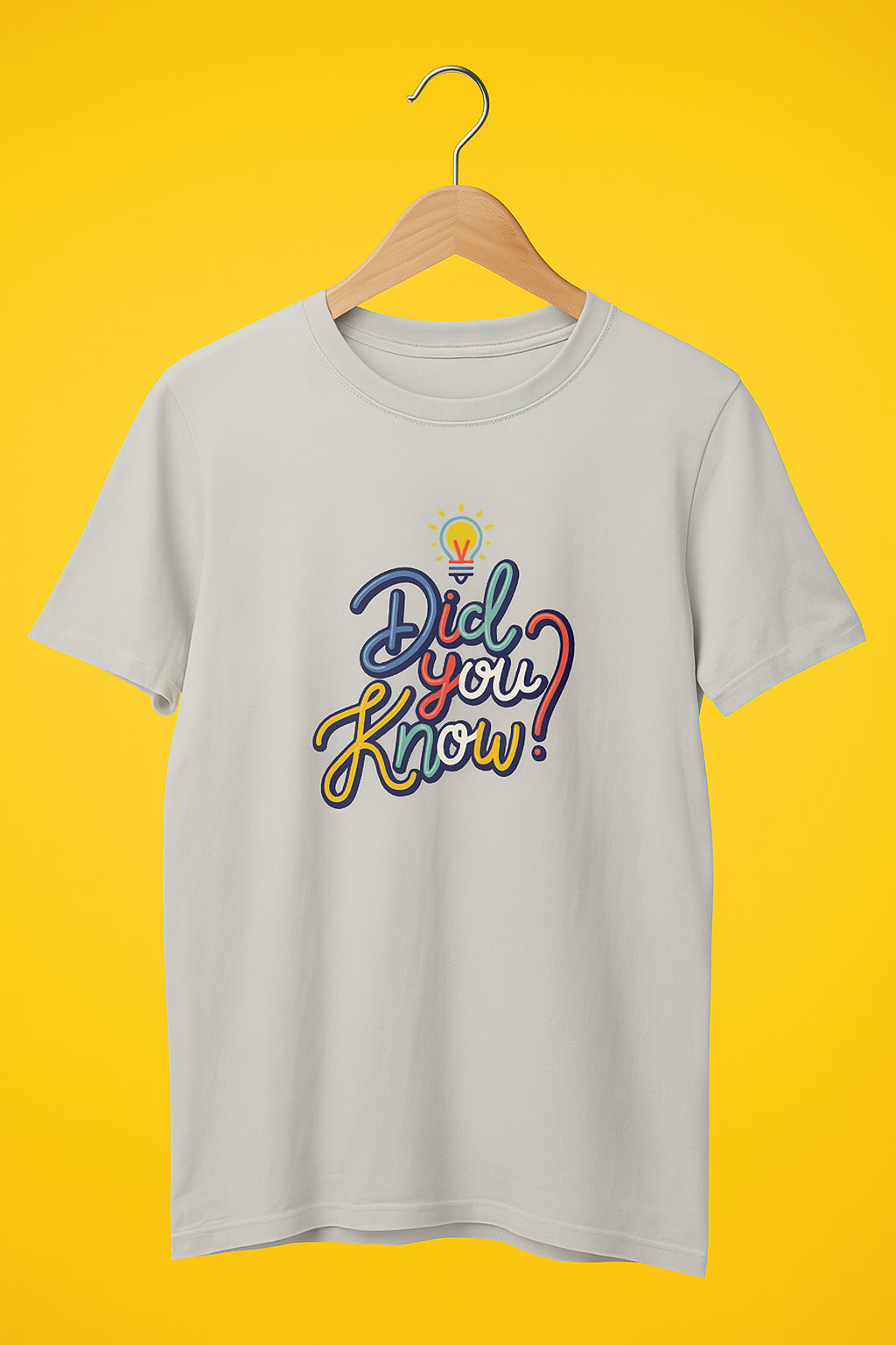 Men's Cotton Printed T-Shirt - perfect for everyday wear - Grey