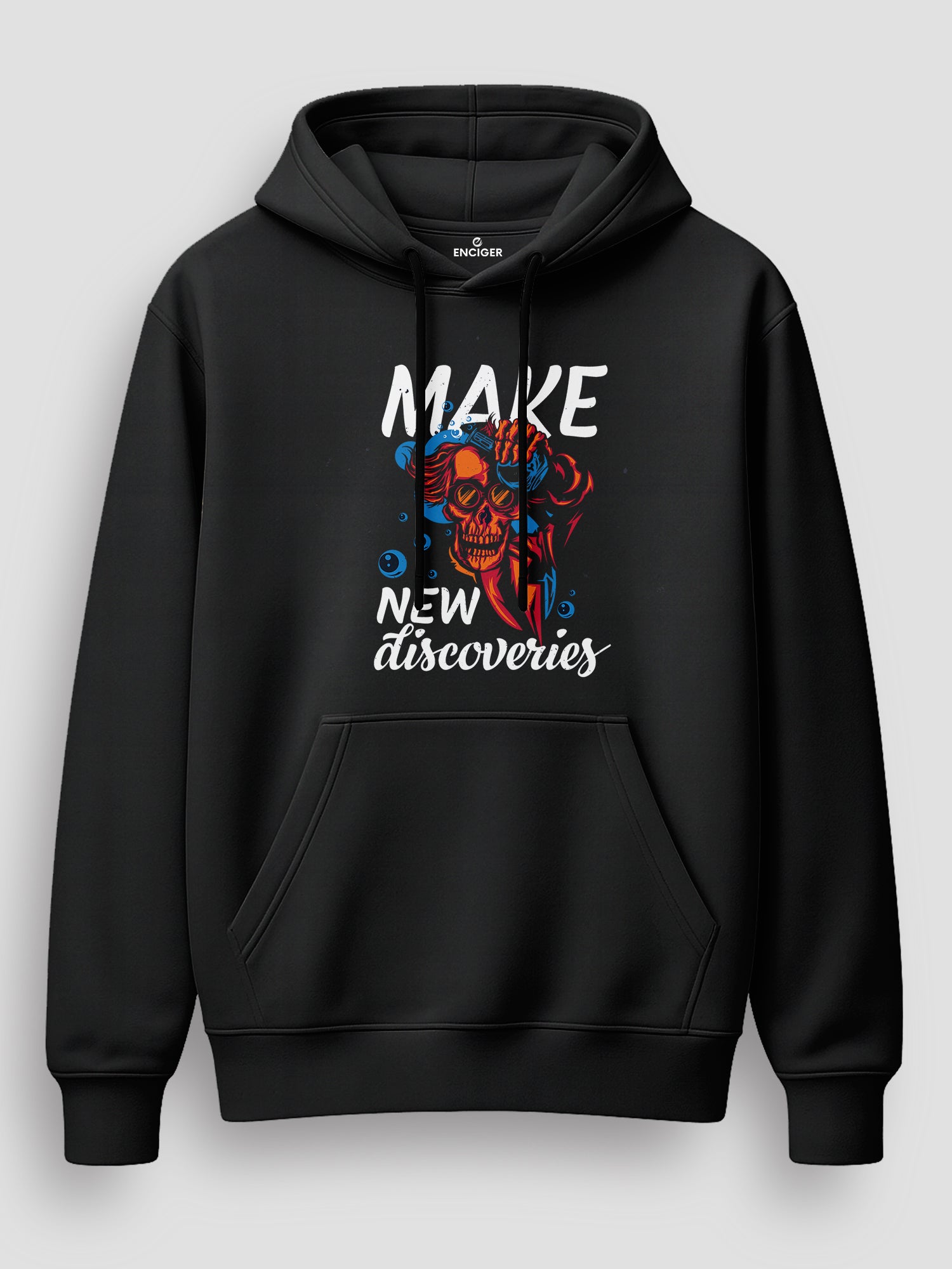 Premium Hoodies for Men - Trendy & Comfortable - Black