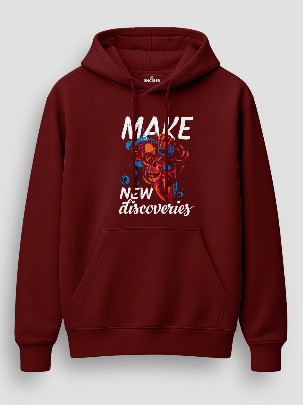 Premium Hoodies for Men - Trendy & Comfortable - Maroon