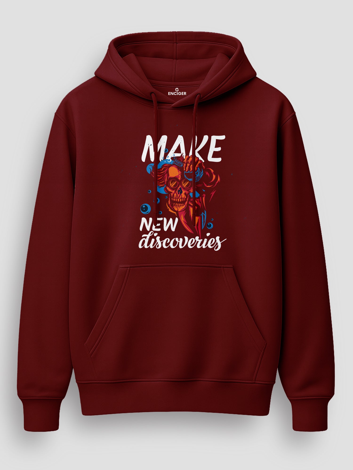 Premium Hoodies for Men - Trendy & Comfortable - Maroon