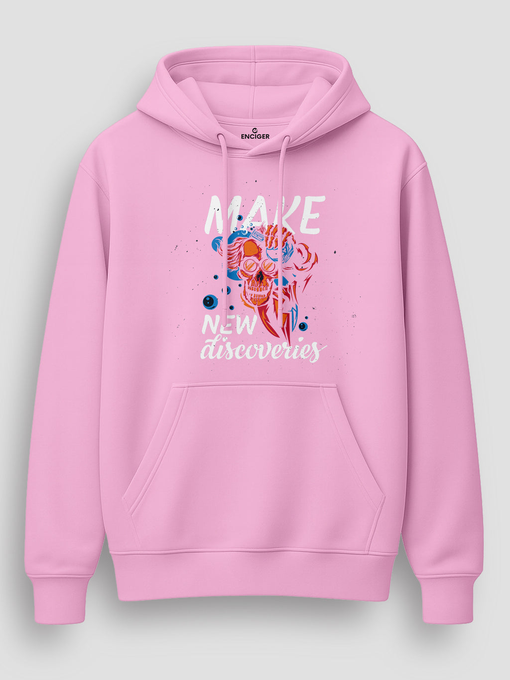 Premium Hoodies for Men - Trendy & Comfortable - Pink