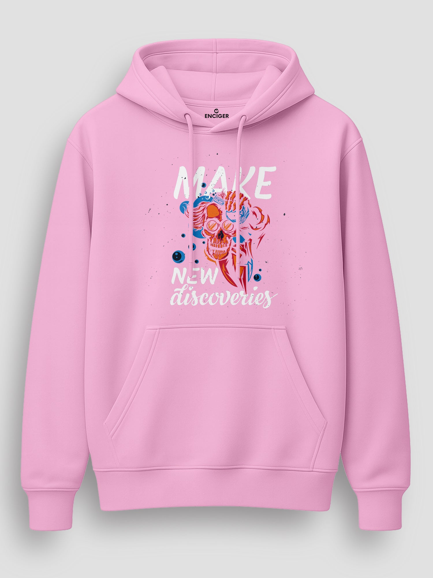 Premium Hoodies for Men - Trendy & Comfortable - Pink